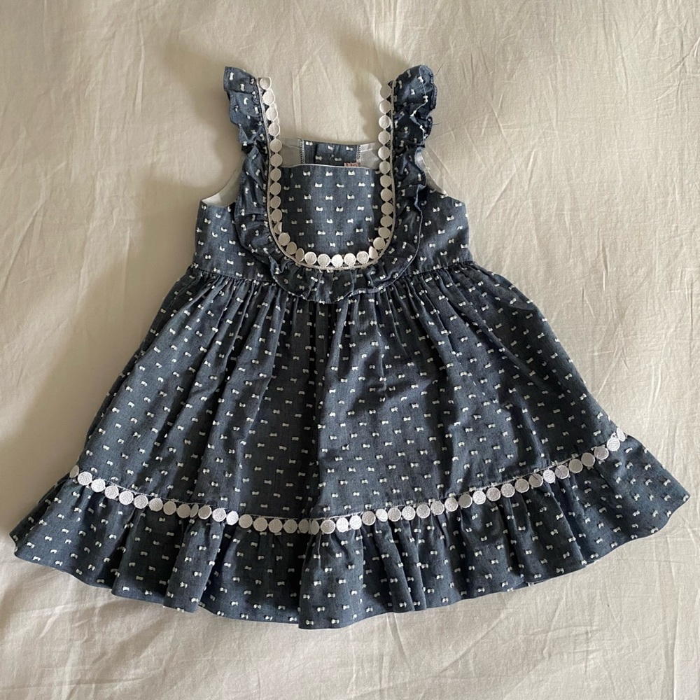 La Coqueta - Girls Dress - 3Y